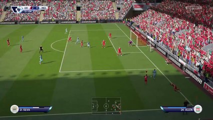 GAMEPLAY FIFA 2015- Liverpool 2 - 1 Manchester City %28PS4%29