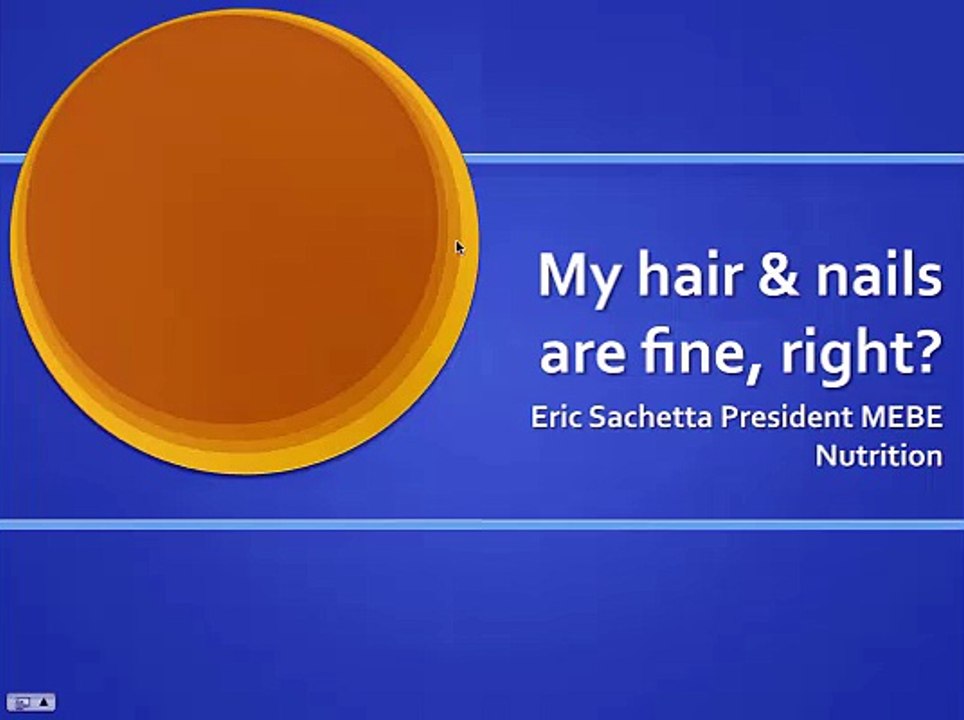 Video, Biotin - My Hair And Nails Are Fine, Right?