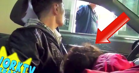 Blowj0b Drive Thru Prank - Social Experiment - Pranks on People - Funny Videos - Best Pranks 2014