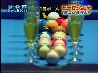 Brilliant Billiard Tricks! :)