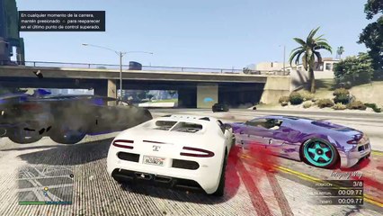 GAMEPLAY Grand Theft Auto V %28GTA 5%29 PS4