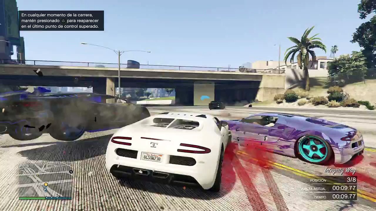 GAMEPLAY Grand Theft Auto V %28GTA 5%29 PS4