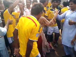 chak qazian football match jeetne ki khushi me