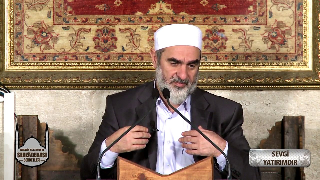 Eğer endişen kıyamet günü ise sevdiklerine bak, çünkü orada herkes sevdiğiyle beraber olacak!