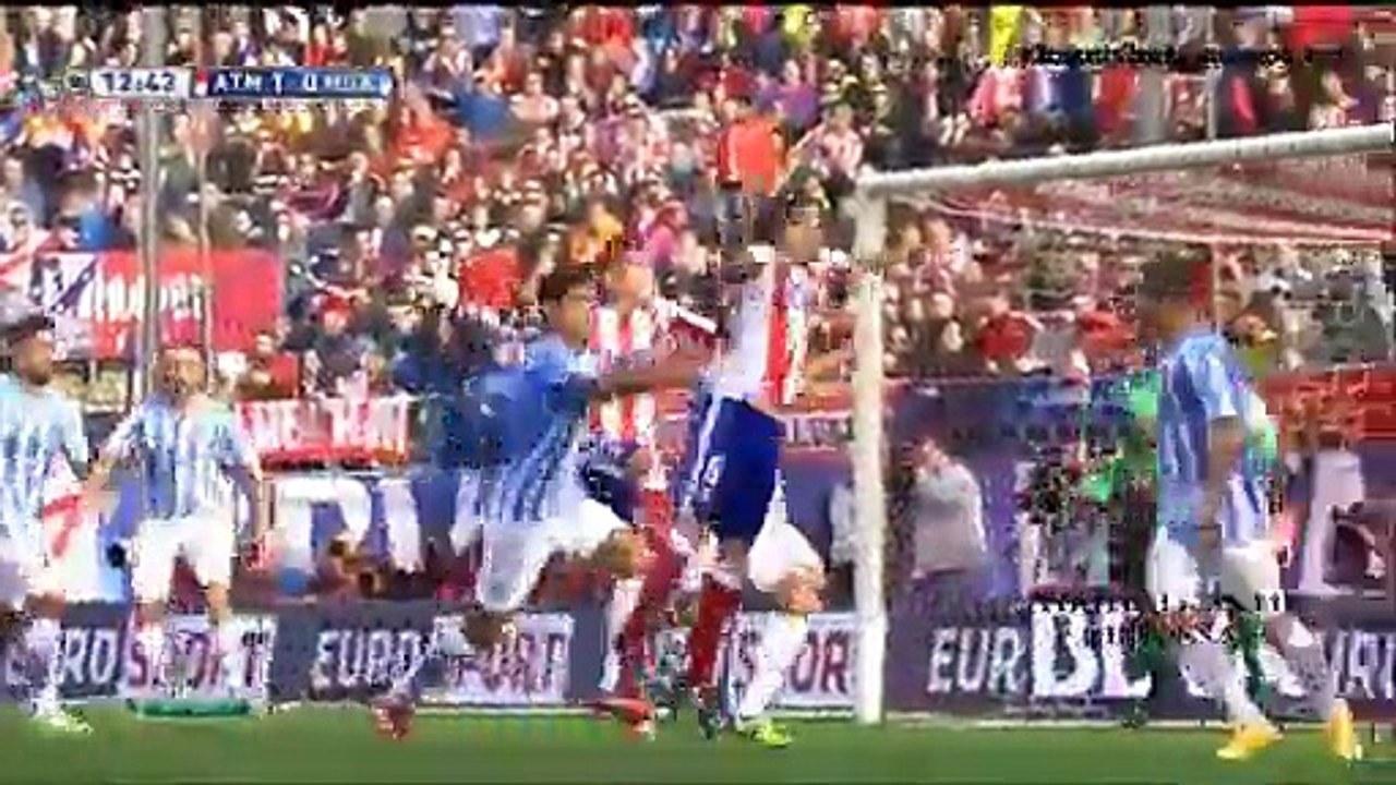 Atlético Madrid vs Málaga 3-1 (22/11/14)