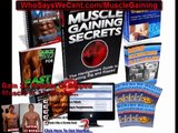 Muscle Gaining Secrets - Jason Ferruggia's Muscle Gaining Secrets