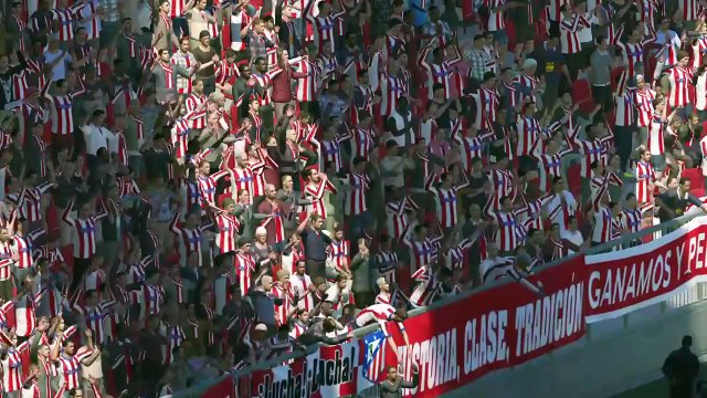 GAMEPLAY PES 2015- Real Madrid - Atletico de Madrid %28PS4%29