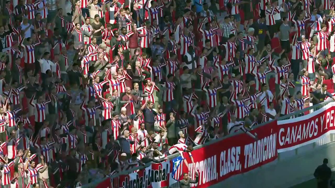 GAMEPLAY PES 2015- Real Madrid - Atletico de Madrid %28PS4%29