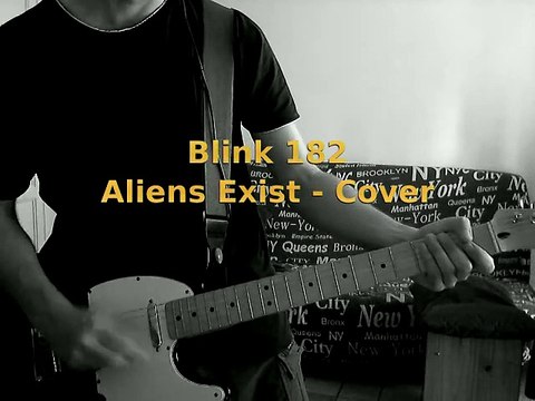 Blink 182 Aliens Exist Cover Guitar 22112014