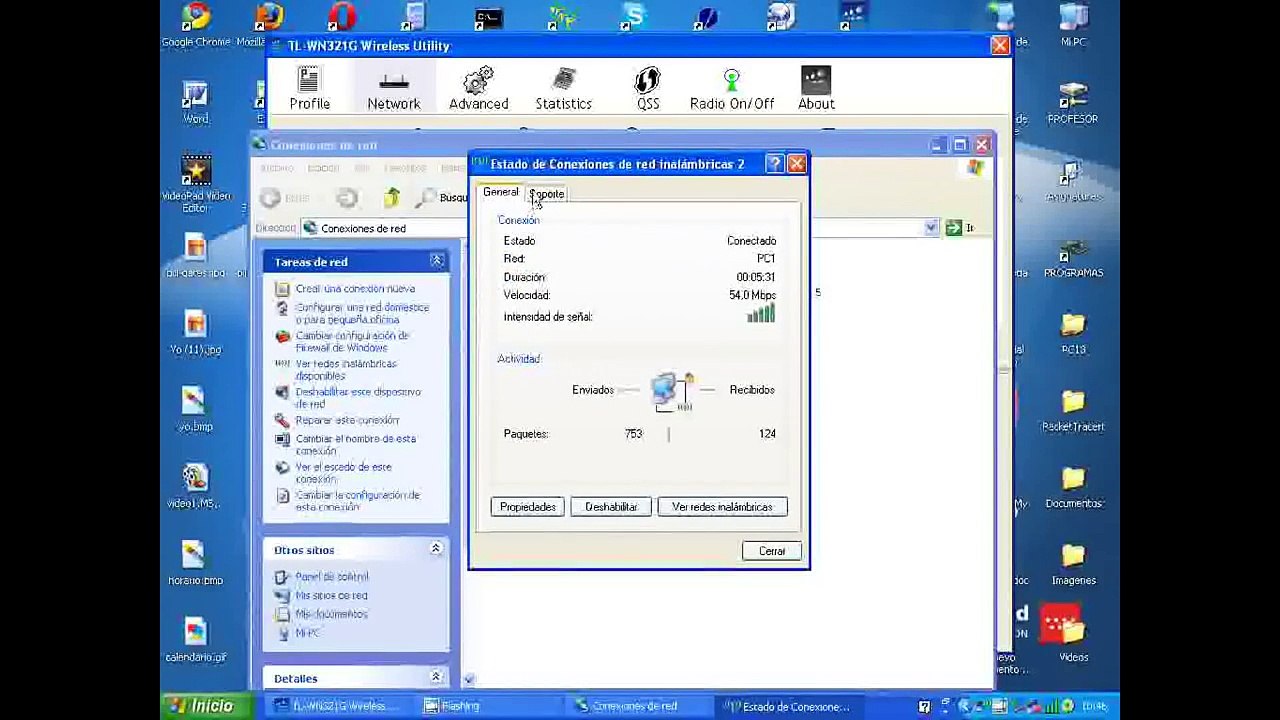 Tutorial TP-Link USB Wifi - Conectarse a internet a traves de un AP