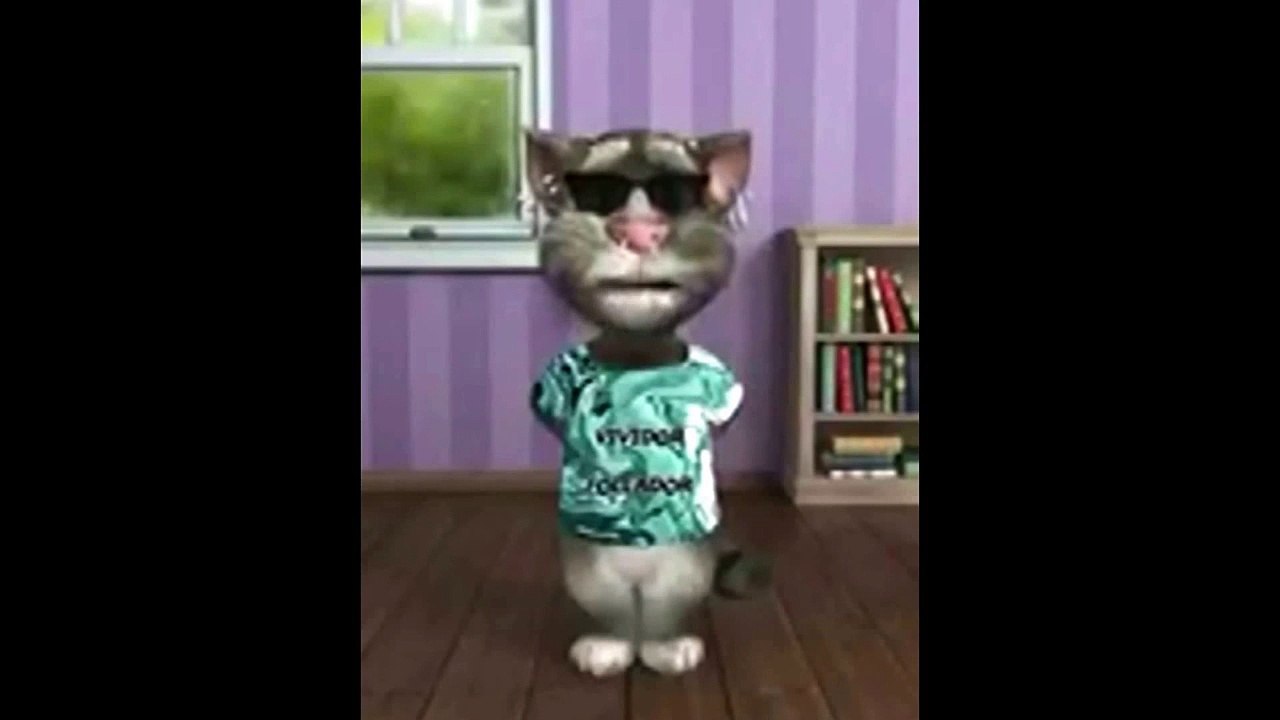 Gato contando chistes%2C como educan los dibujos a la prosticion y drogas