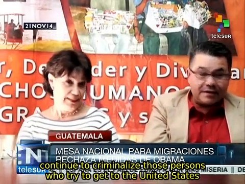 Guatemalan organizations say Obama's immigration reform is not enough