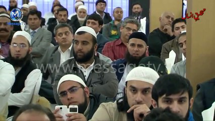 Maulana Tariq jameel bayan in Bradford 2014