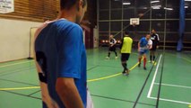 2 ème journée Futsal 2014/2015 Partizan vs Le Strasbourg 5 à 3