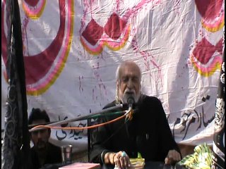 Zakir Shafqat Mohsin Kazmi Of Gujratt