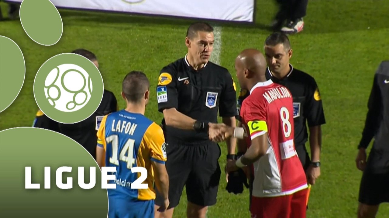 US Créteil-Lusitanos - Nîmes Olympique (2-0)  - Résumé - (USCL-NIMES) / 2014-15