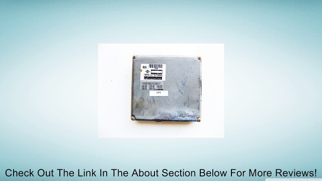 Nissan Pickup Truck *MEC04010* ECM ECU Review