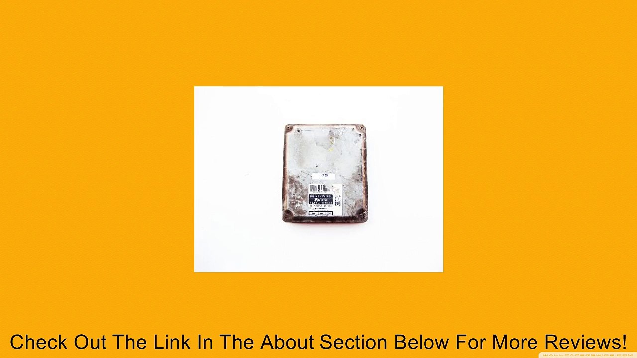 Toyota Tacoma *89661-04020* ECM ECU Review