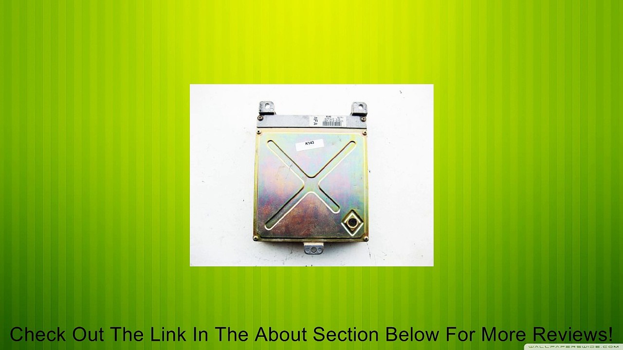 Honda Accord *37820-PT3-A51* ECM ECU Review