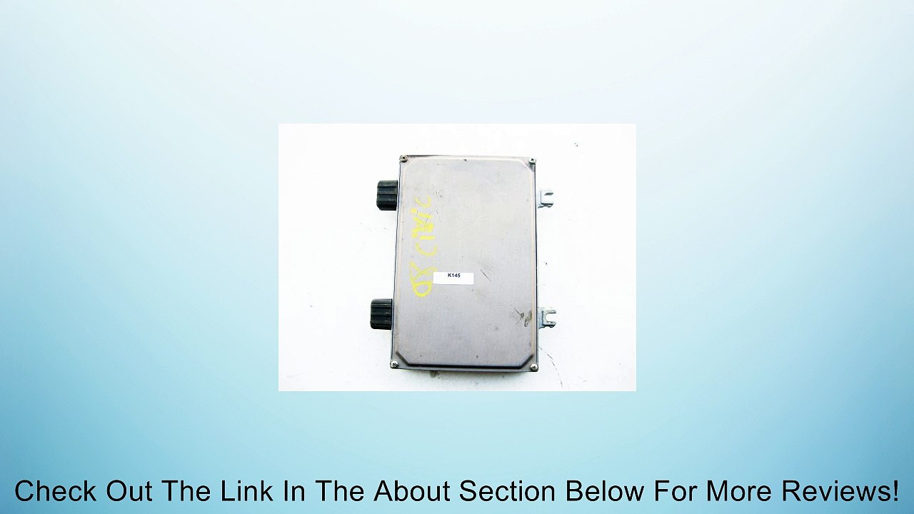Honda Civic EX *37820-P2P-A84* ECM ECU Review