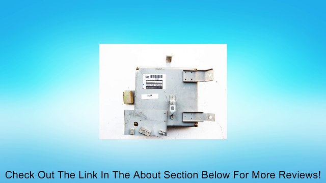 Nissan Quest & Mercury Villager *MECMC400* ECM ECU Review