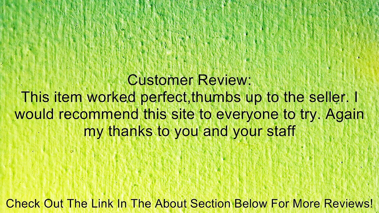 Nissan Maxima *A18A47E99* ECM ECU Review