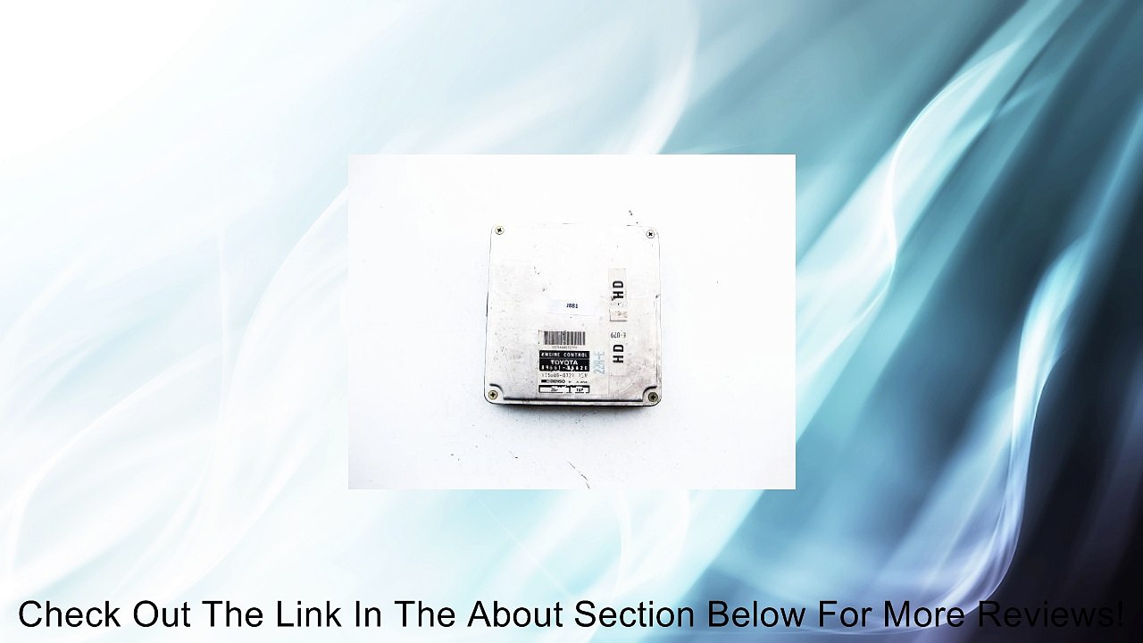 Toyota Pickup *89661-35620* ECM ECU Review