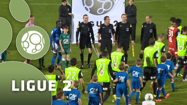 Chamois Niortais - Tours FC (1-1) - Résumé - (NIORT-TOURS) / 2014-15