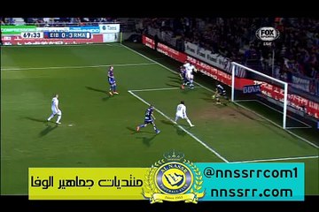 هدف الثالث لريال مدريد عن طريق بن زيمة