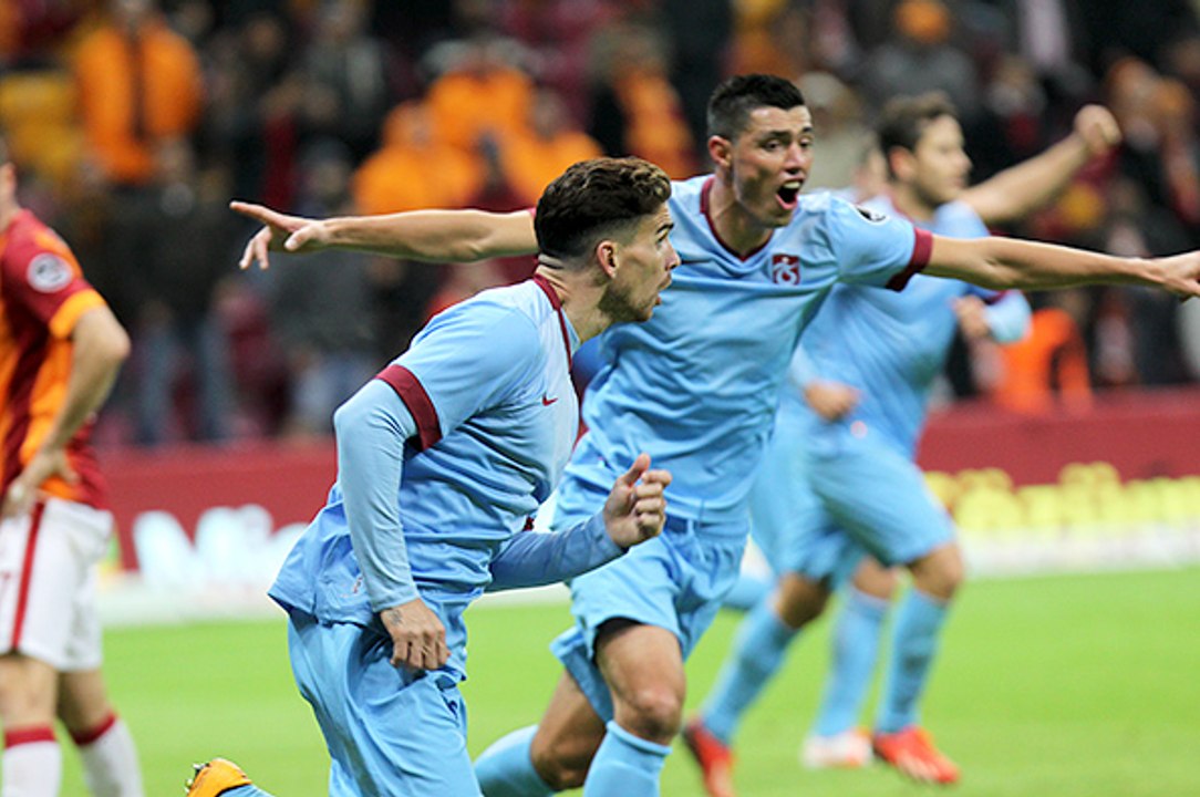 Doublé de Medjani  à Galatasaray 0-3 pour Trazonspor