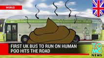 Poo bus - Shuttle runs on human sewage and food waste between Bath and Bristol Airport.