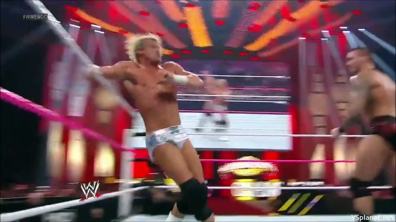 Dolph Ziggler v.s. Randy Orton (Night of Champions 2012) Highlights