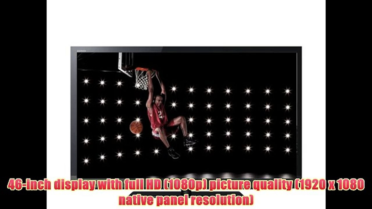 Sony BRAVIA KDL46EX620 46-Inch 1080p 120 Hz LED HDTV Black