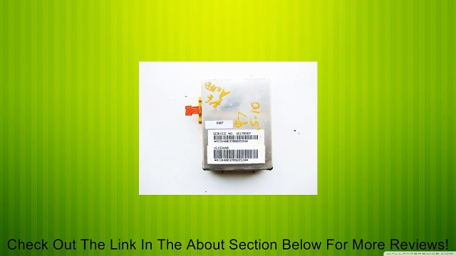 Chevy S10 Pickup *16176557* BCM BCU Review
