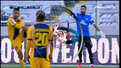 Ομόνοια-ΑΕΛ 2-0 Τα στιγμιότυπα του αγώνα