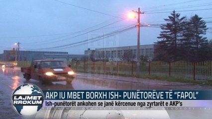 AKP IU MBET BORXH ISH- PUNËTORËVE TË “FAPOL”
