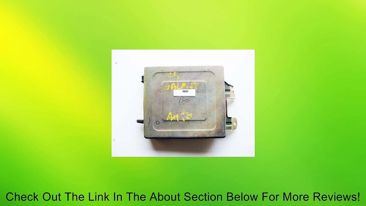 Mitsubishi Galant *MD761892* TCM TCU Review