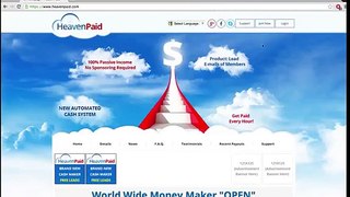 Heaven Paid Review - How I started with $58 and earned $351.54 in 24 hours