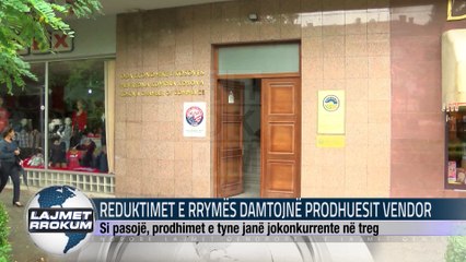 REDUKTIMET E RRYMËS DAMTOJNË PRODHUESIT VENDOR