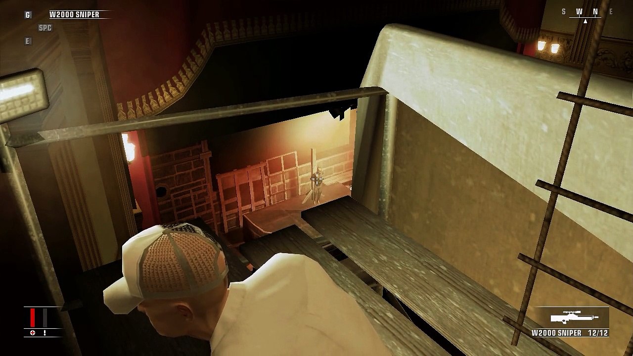 Hitman Blood money#2:Marronero en el teatro