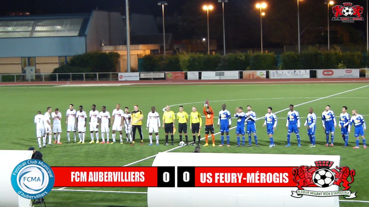 CFA Groupe B 2014:FCM Aubervilliers - US Fleury