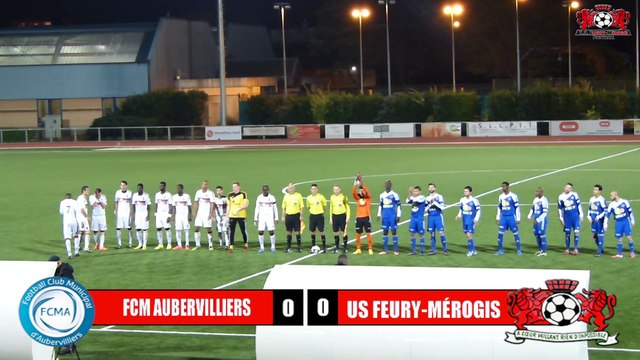 CFA Groupe B 2014:FCM Aubervilliers - US Fleury
