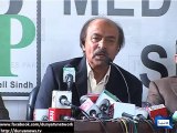 PPP Press conference in reply of PTI Larkana jalsa