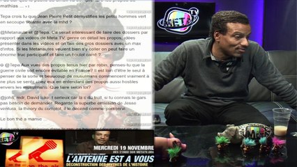 Tepa: La déconstruction des mythes historiques est-elle nécessaire (MetaTV-4-4)