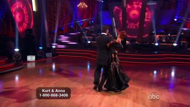 Kurt Warner & Anna Trebunskaya - Tango