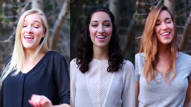 White Winter Hymnal - Fleet Foxes Cover Gardiner Sisters.