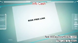 Info Cash Core - Info Cash Warrior Forum