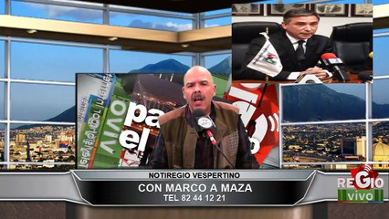 NOTIREGIO VESPERTINO 21 DE NOV DEL 2014