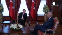 Biden and Turkish President discuss crisis in Syria