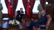 Erdogan und Biden sprechen über türkische Rolle und Machtwechsel in Syrien